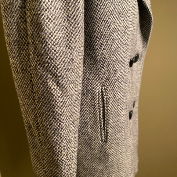 Beautiful double breasted vintage peacoat - Picture 15 of 16